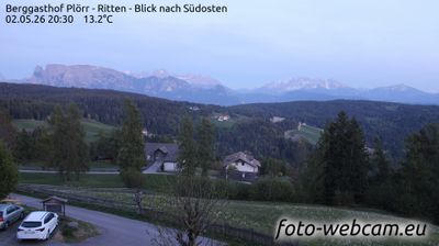 immagine della webcam nei dintorni di Terlano: webcam Altopiano di Renon