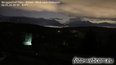 immagine della webcam nei dintorni di Terlano: webcam Altopiano di Renon