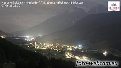 immagine della webcam nei dintorni di Valle di Casies: webcam Villabassa