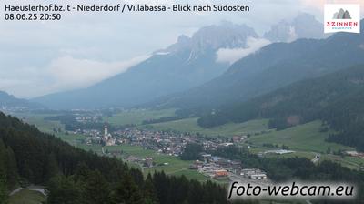 immagine della webcam nei dintorni di Brunico: webcam Villabassa