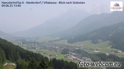immagine della webcam nei dintorni di Valdaora: webcam Villabassa
