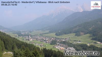 immagine della webcam nei dintorni di Cadipietra: webcam Villabassa