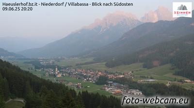 immagine della webcam nei dintorni di Riva di Tures: webcam Villabassa