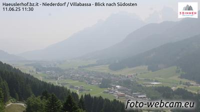 immagine della webcam nei dintorni di Cadipietra: webcam Villabassa