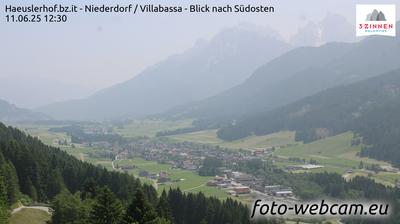 immagine della webcam nei dintorni di Riva di Tures: webcam Villabassa