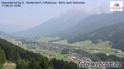 immagine della webcam nei dintorni di San Candido: webcam Villabassa