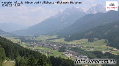 immagine della webcam nei dintorni di Valle Aurina: webcam Villabassa