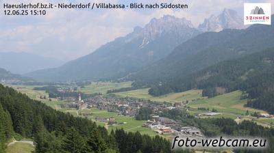 immagine della webcam nei dintorni di Riva di Tures: webcam Villabassa