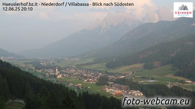 immagine della webcam nei dintorni di Riva di Tures: webcam Villabassa