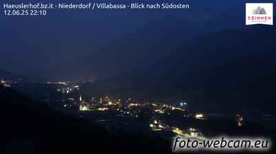 immagine della webcam nei dintorni di Campo Tures: webcam Villabassa