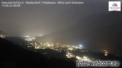 immagine della webcam nei dintorni di Campo Tures: webcam Villabassa
