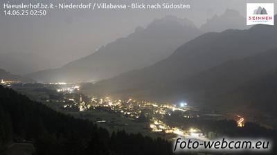 immagine della webcam nei dintorni di Valle Aurina: webcam Villabassa