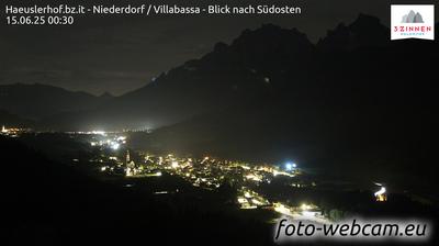 immagine della webcam nei dintorni di Moso: webcam Villabassa