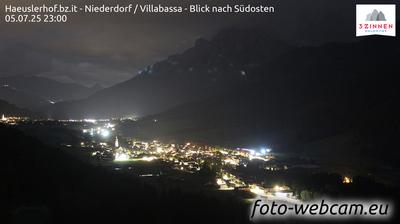 immagine della webcam nei dintorni di Alta Pusteria: webcam Villabassa
