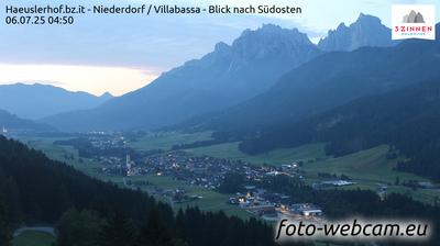 immagine della webcam nei dintorni di Alta Pusteria: webcam Villabassa