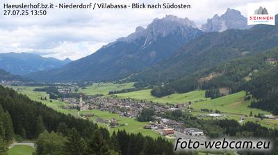 immagine della webcam nei dintorni di Braies: webcam Villabassa