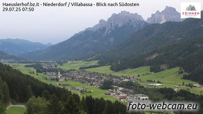 immagine della webcam nei dintorni di Sesto: webcam Villabassa