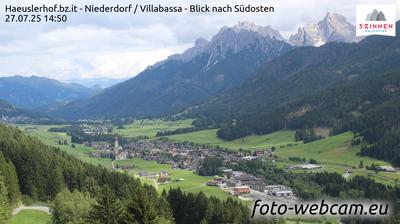 immagine della webcam nei dintorni di Monguelfo Tesido: webcam Villabassa