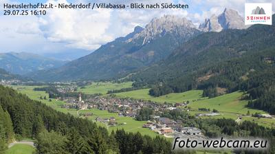 immagine della webcam nei dintorni di Valle Aurina: webcam Villabassa