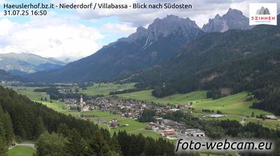 immagine della webcam nei dintorni di Monte Elmo: webcam Villabassa