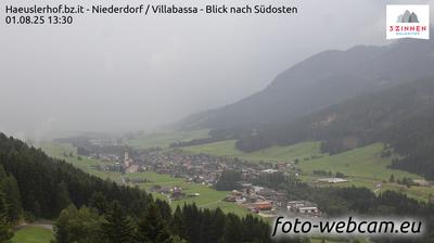 immagine della webcam nei dintorni di Moso: webcam Villabassa