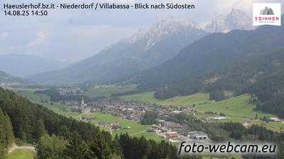 immagine della webcam nei dintorni di Valle Aurina: webcam Villabassa