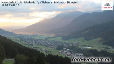 immagine della webcam nei dintorni di Braies: webcam Villabassa