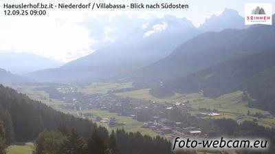 immagine della webcam nei dintorni di Marebbe: webcam Villabassa