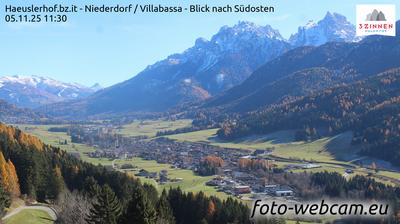 immagine della webcam nei dintorni di Valdaora: webcam Villabassa