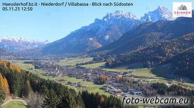 immagine della webcam nei dintorni di Moso: webcam Villabassa