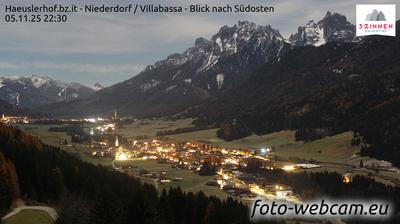 immagine della webcam nei dintorni di Braies: webcam Villabassa