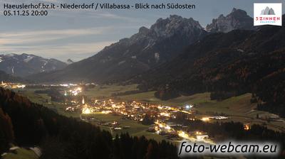 immagine della webcam nei dintorni di Valle Aurina: webcam Villabassa