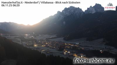 immagine della webcam nei dintorni di Plan de Corones: webcam Villabassa