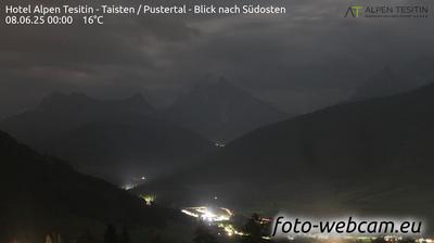 immagine della webcam nei dintorni di Valle di Casies: webcam Monguelfo Tesido