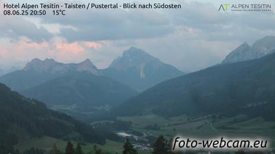 immagine della webcam nei dintorni di Brunico: webcam Monguelfo Tesido