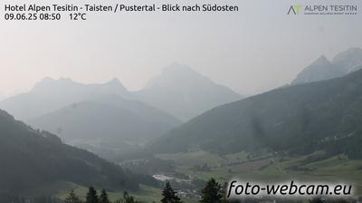 immagine della webcam nei dintorni di Chienes: webcam Monguelfo Tesido