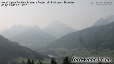 immagine della webcam nei dintorni di Valdaora: webcam Monguelfo Tesido