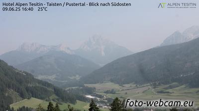 immagine della webcam nei dintorni di Cadipietra: webcam Monguelfo Tesido
