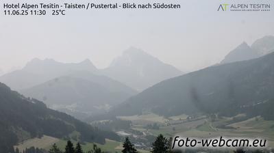 immagine della webcam nei dintorni di San Martino in Badia: webcam Monguelfo Tesido