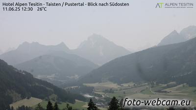 immagine della webcam nei dintorni di Riva di Tures: webcam Monguelfo Tesido