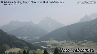 immagine della webcam nei dintorni di San Candido: webcam Monguelfo Tesido