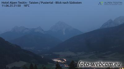 immagine della webcam nei dintorni di Riva di Tures: webcam Monguelfo Tesido