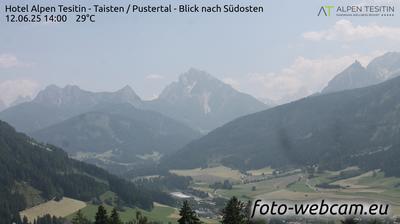 immagine della webcam nei dintorni di Valle Aurina: webcam Monguelfo Tesido
