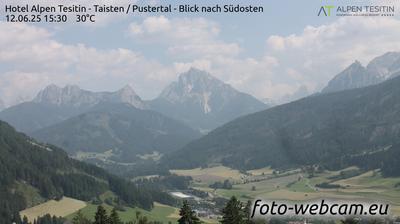 immagine della webcam nei dintorni di Riva di Tures: webcam Monguelfo Tesido