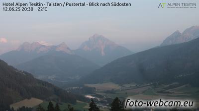 immagine della webcam nei dintorni di Riva di Tures: webcam Monguelfo Tesido