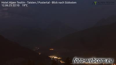immagine della webcam nei dintorni di Campo Tures: webcam Monguelfo Tesido