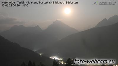 immagine della webcam nei dintorni di Campo Tures: webcam Monguelfo Tesido