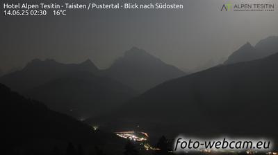 immagine della webcam nei dintorni di Valle Aurina: webcam Monguelfo Tesido