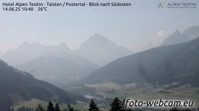immagine della webcam nei dintorni di Moso: webcam Monguelfo Tesido