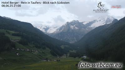immagine della webcam nei dintorni di Brunico: webcam Campo Tures